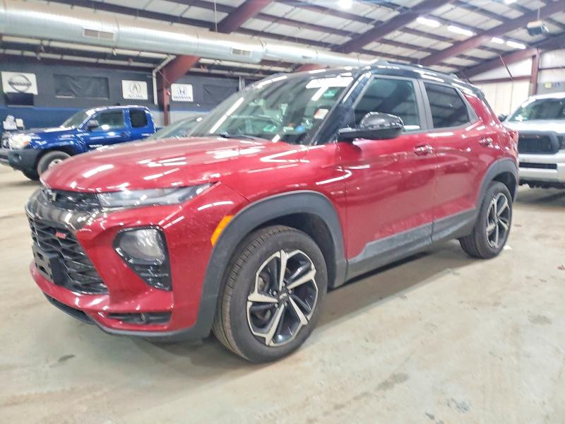 CHEVROLET TRAILBLAZE 2021 with VIN KL79MUSL2MB003936 - Photo from auction