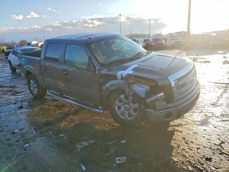 Photo 4 from auction – 2014 FORD F150 SUPER with VIN 1FTFW1EF1EFB75986
