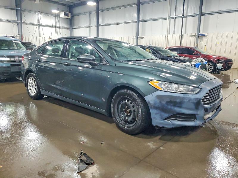 Photo 4 from auction – 2015 FORD FUSION with VIN 1FA6P0G74F5103383