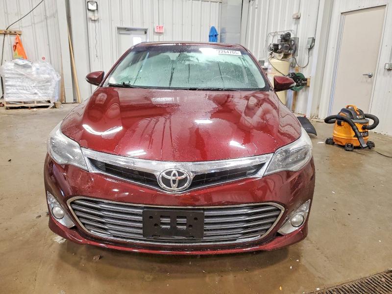 Photo 5 from auction – 2014 TOYOTA AVALON BAS with VIN 4T1BK1EB7EU090388