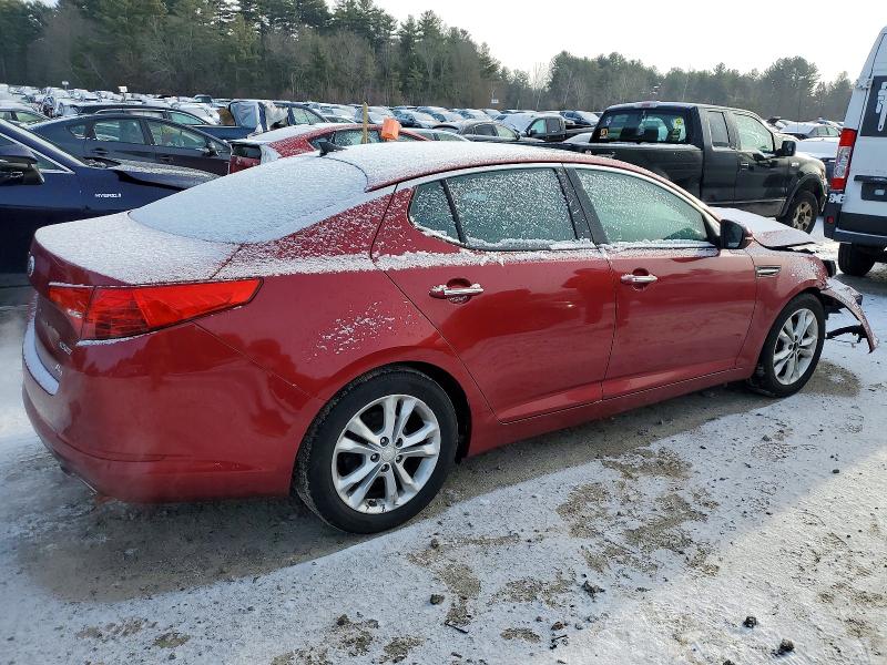 Photo 3 from auction – 2013 KIA OPTIMA EX with VIN 5XXGN4A78DG253753