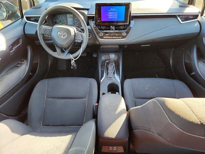 Photo 8 from auction – 2023 TOYOTA COROLLA LE with VIN JTDBCMFE4P3007987