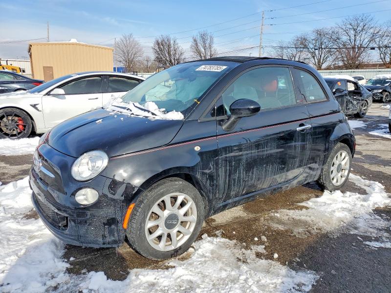 FIAT 500 POP 2017 with VIN 3C3CFFLR4HT598508 - Photo from auction