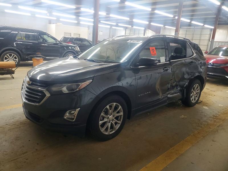 CHEVROLET EQUINOX LT 2018 with VIN 3GNAXJEV6JS560178 - Photo from auction
