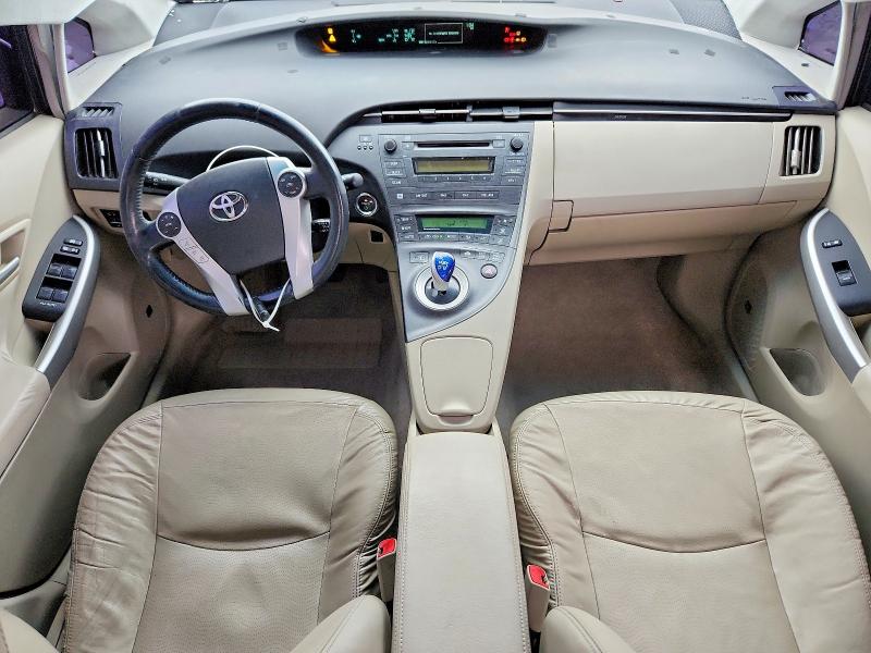 Photo 8 from auction – 2010 TOYOTA PRIUS with VIN JTDKN3DU2A0101048