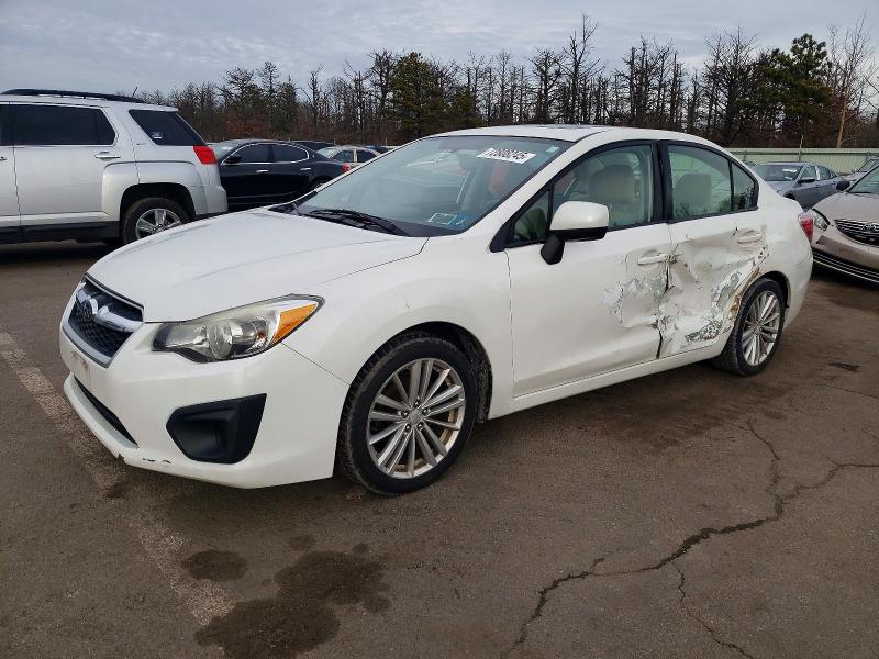 SUBARU IMPREZA PR 2012 with VIN JF1GJAD6XCH016315 - Photo from auction