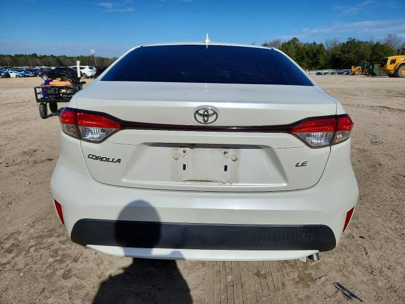 Photo 6 from auction – 2020 TOYOTA COROLLA with VIN JTDEPRAE0LJ030954