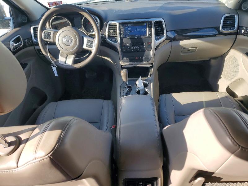 Photo 8 from auction – 2012 JEEP GRAND CHER with VIN 1C4RJFAG6CC103302