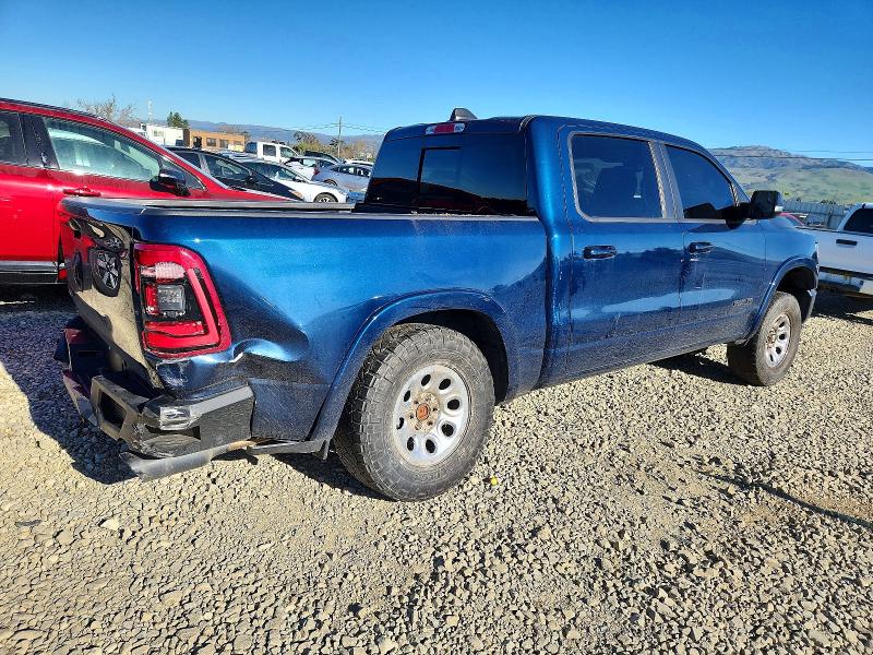 Photo 3 from auction – 2021 RAM 1500 LARAM with VIN 1C6RREJT0MN533002
