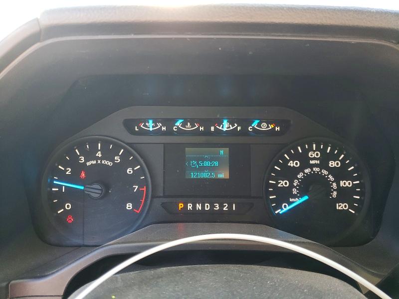 Photo 9 from auction – 2016 FORD F150 with VIN 1FTMF1E86GKD34858