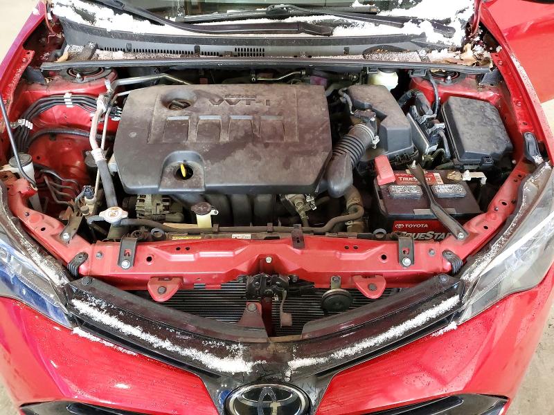 Photo 11 from auction – 2017 TOYOTA COROLLA with VIN 2T1BURHE3HC865273
