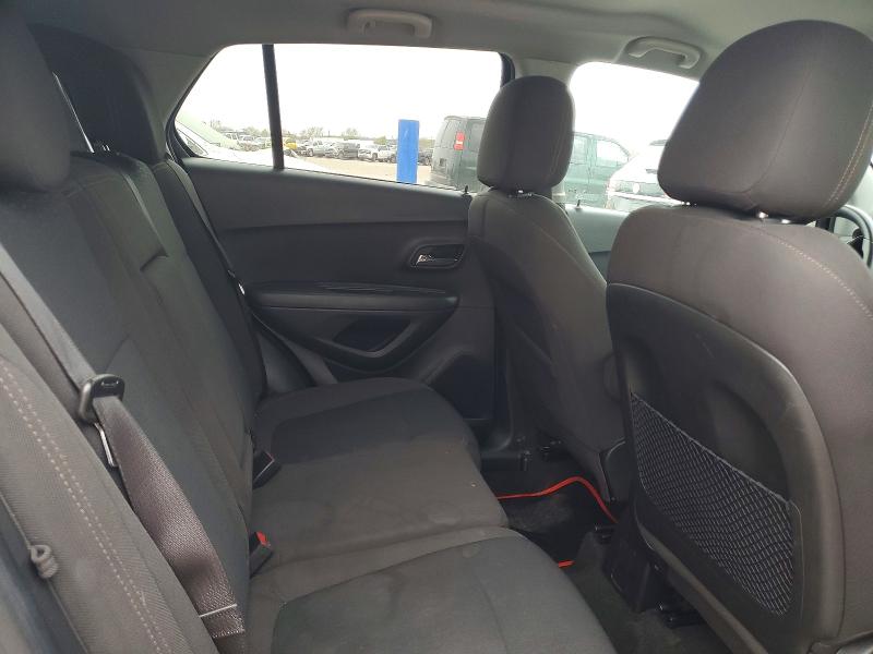 Photo 10 from auction – 2020 CHEVROLET TRAX LS with VIN KL7CJKSB1LB319868