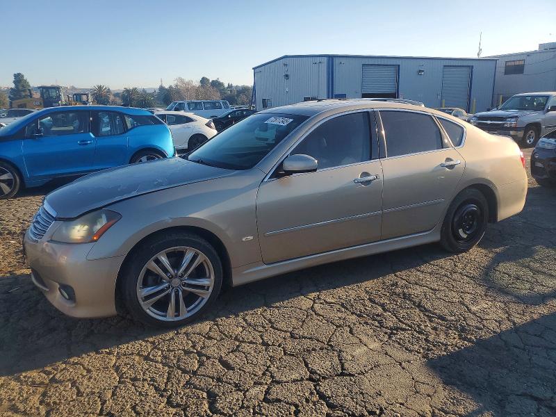 Photo 1 from auction – 2008 INFINITI M35 BASE with VIN JNKAY01E58M601205