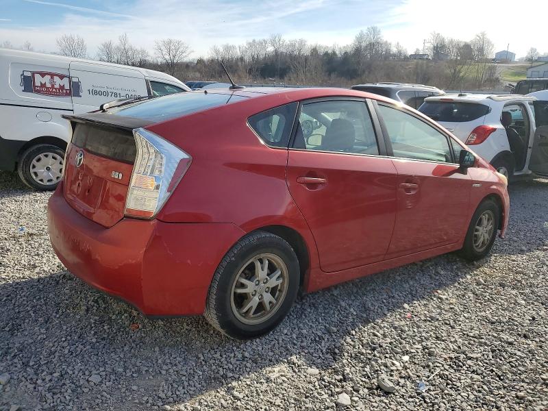 Zdjęcie 3 z aukcji – 2011 TOYOTA PRIUS z VIN JTDKN3DU7B0275859