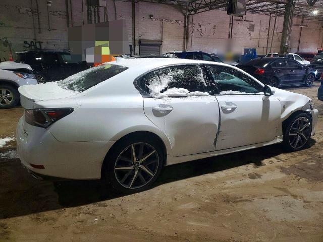 Photo 3 from auction – 2018 LEXUS GS 350 BAS with VIN JTHCZ1BL2JA007638