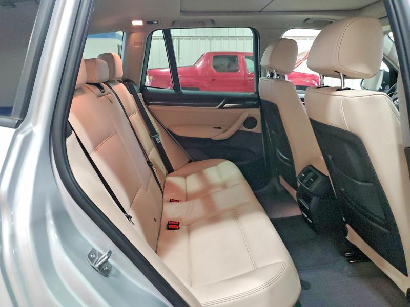 Photo 11 from auction – 2015 BMW X3 XDRIVE3 with VIN 5UXWX7C51F0K34256