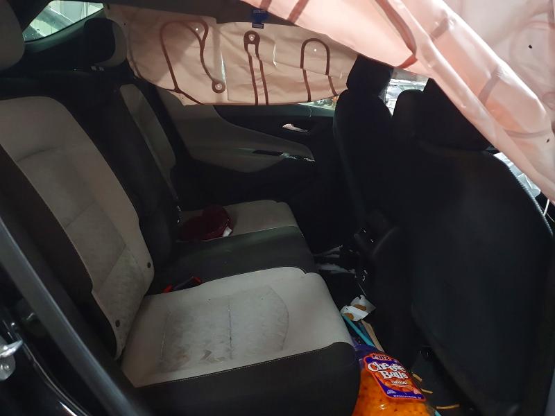 Photo 11 from auction – 2022 CHEVROLET EQUINOX with VIN 2GNAXHEV3N6136230