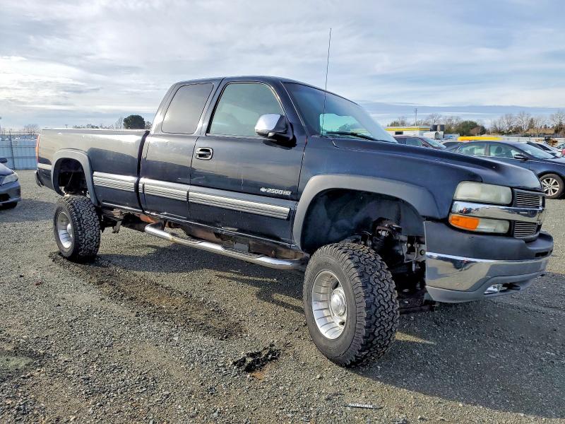 Foto 4 de la subasta – 2002 CHEVROLET SILVERADO con VIN 1GCHK29GX2E260677