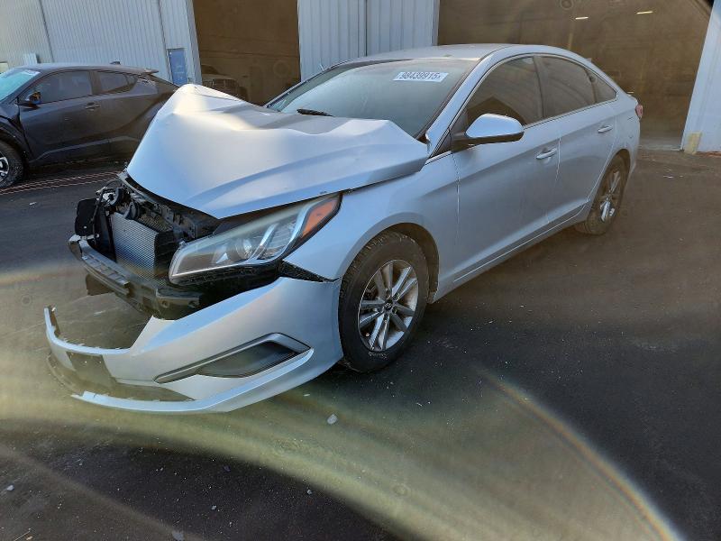 HYUNDAI SONATA 2017 with VIN 5NPE24AF8HH532640 - Photo from auction