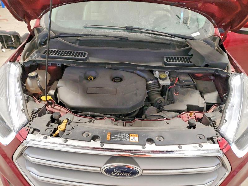 Photo 12 from auction – 2019 FORD ESCAPE with VIN 1FMCU9J93KUC00509