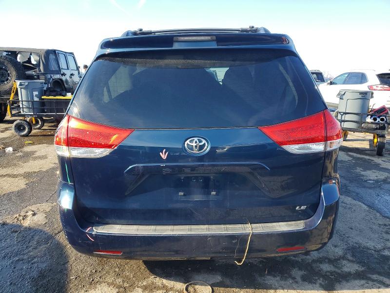 Photo 6 from auction – 2011 TOYOTA SIENNA LE with VIN 5TDKK3DC2BS043277