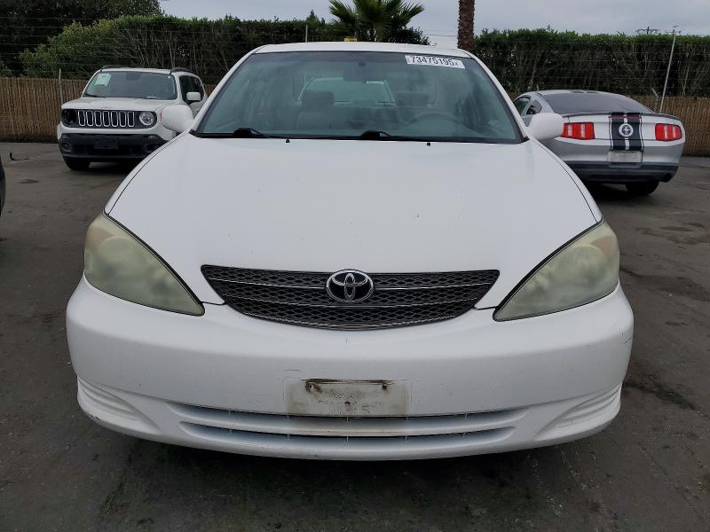 Photo 5 from auction – 2004 TOYOTA CAMRY LE with VIN 4T1BE32K94U379908