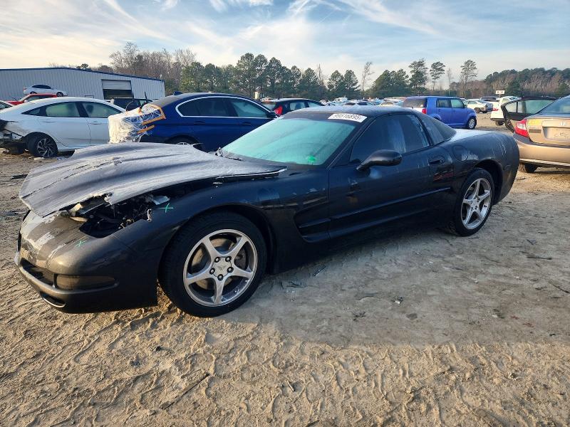CHEVROLET CORVETTE 2002 with VIN 1G1YY22G225128451 - Photo from auction