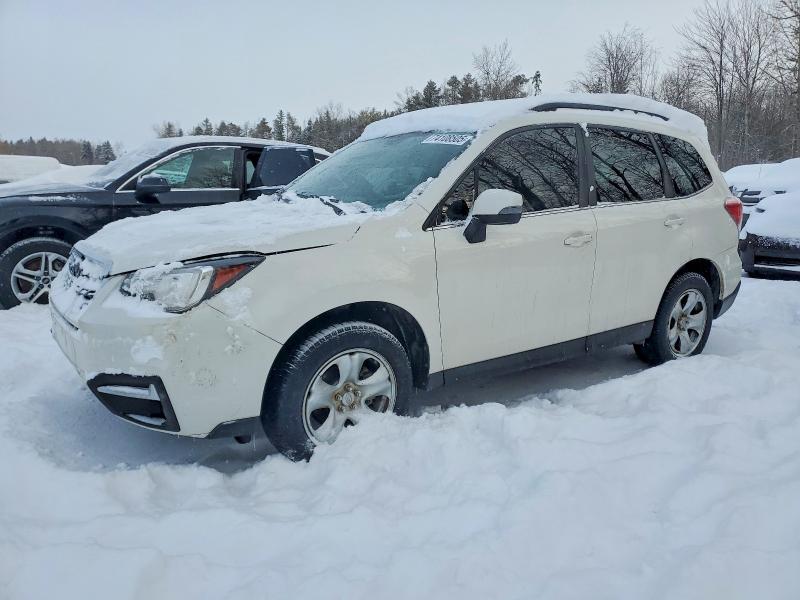 SUBARU FORESTER 2 2017 with VIN JF2SJEUC7HH473030 - Photo from auction
