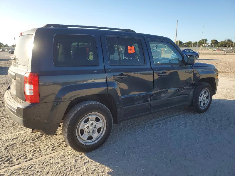 Photo 3 from auction – 2015 JEEP PATRIOT SP with VIN 1C4NJPBA3FD235253