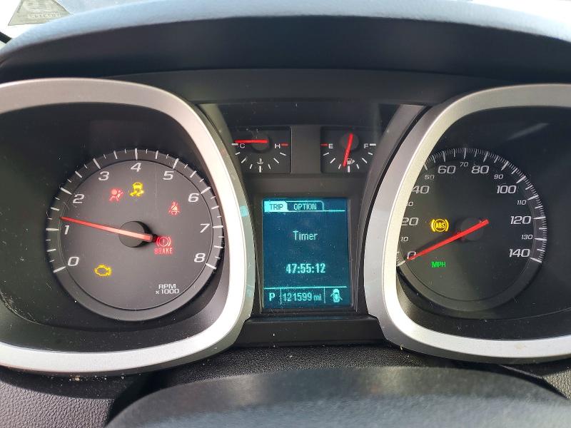 Photo 9 from auction – 2014 CHEVROLET EQUINOX LT with VIN 2GNALBEK3E6258682