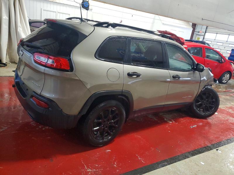 Photo 3 from auction – 2017 JEEP CHEROKEE S with VIN 1C4PJMAB7HW590760