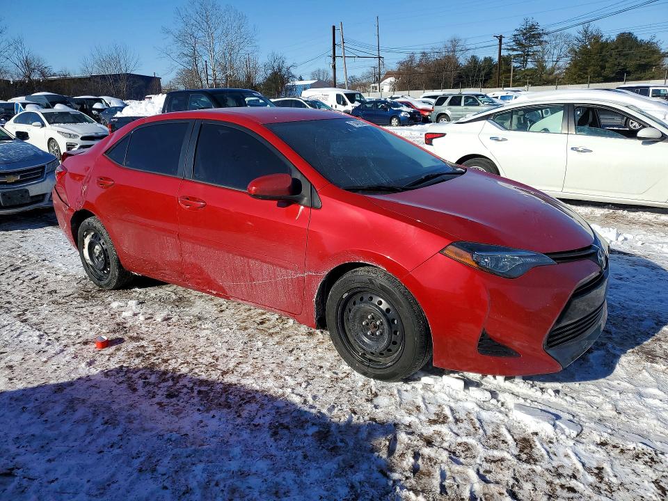 Photo 4 from auction – 2018 TOYOTA COROLLA with VIN 2T1BURHE9JC063154
