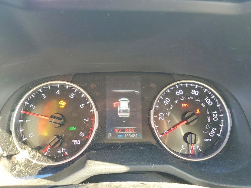 Photo 9 from auction – 2021 TOYOTA RAV4 LE with VIN 2T3G1RFV8MC249698