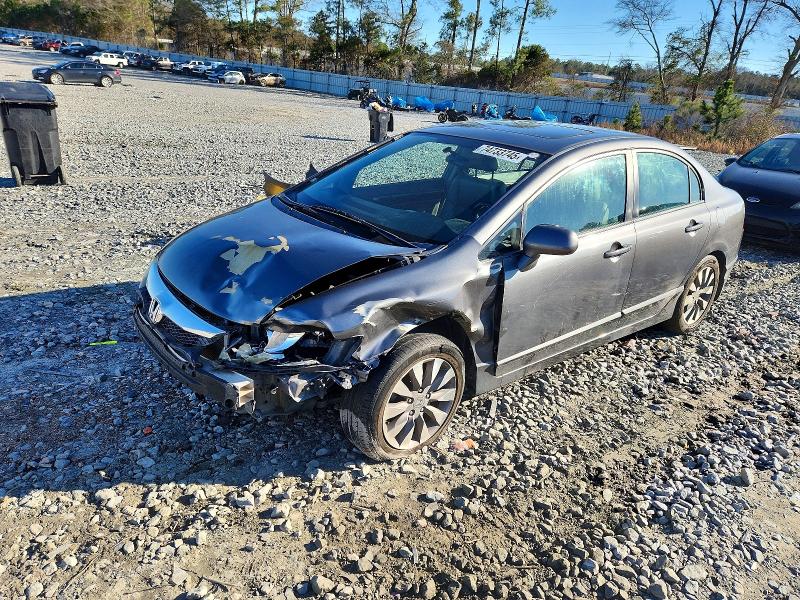 Photo 1 from auction – 2010 HONDA CIVIC EXL with VIN 2HGFA1F93AH545627