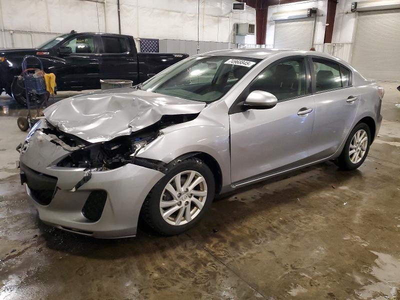 MAZDA 3 I 2013 with VIN JM1BL1U78D1797742 - Photo from auction