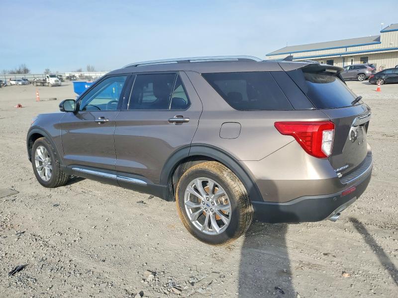 Photo 2 from auction – 2021 FORD EXPLORER L with VIN 1FMSK7FH8MGB51430