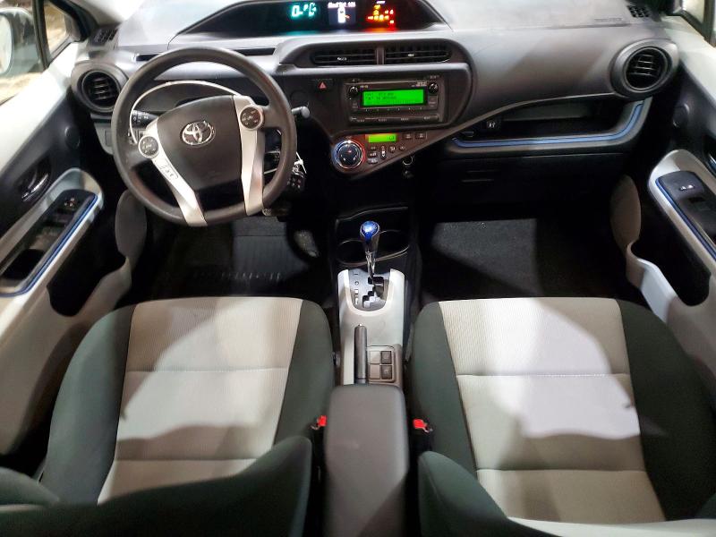 Photo 8 from auction – 2013 TOYOTA PRIUS C with VIN JTDKDTB35D1036546