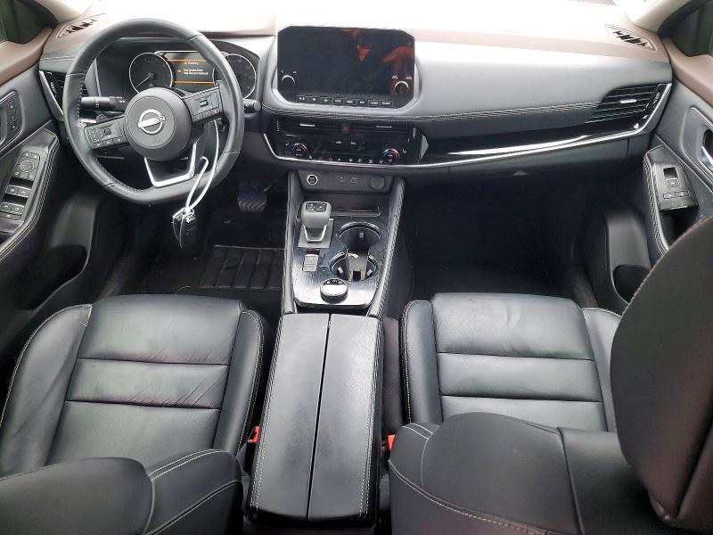 Photo 8 from auction – 2023 NISSAN ROGUE SL with VIN 5N1BT3CBXPC737063