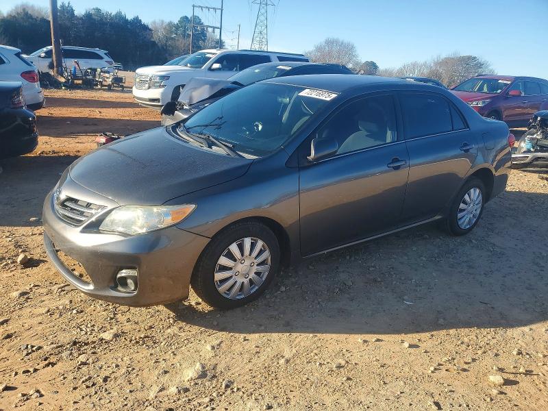 Photo 1 from auction – 2013 TOYOTA COROLLA BA with VIN 5YFBU4EE1DP136612