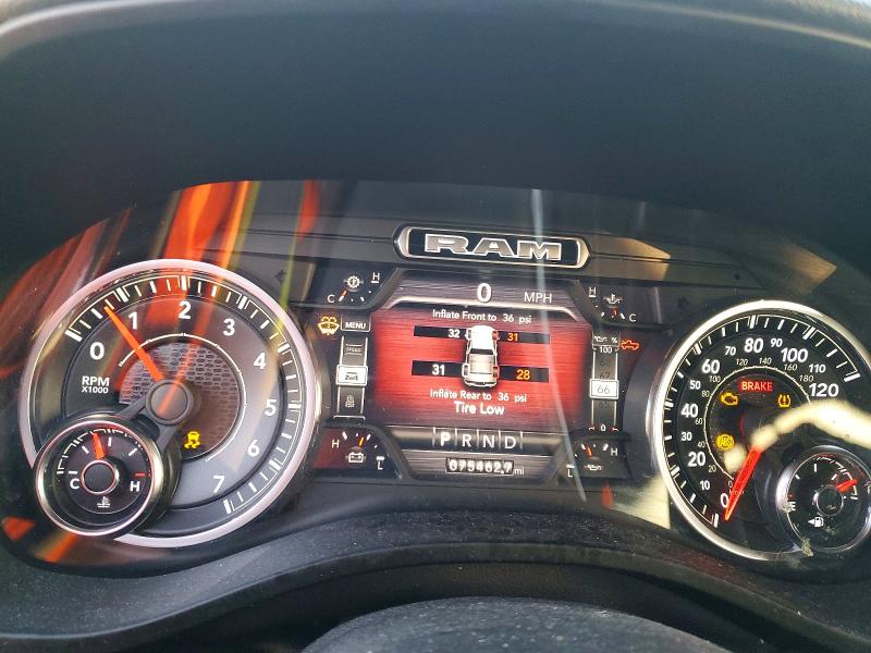 Photo 9 from auction – 2021 RAM 1500 BIG H with VIN 1C6SRFFT8MN725574