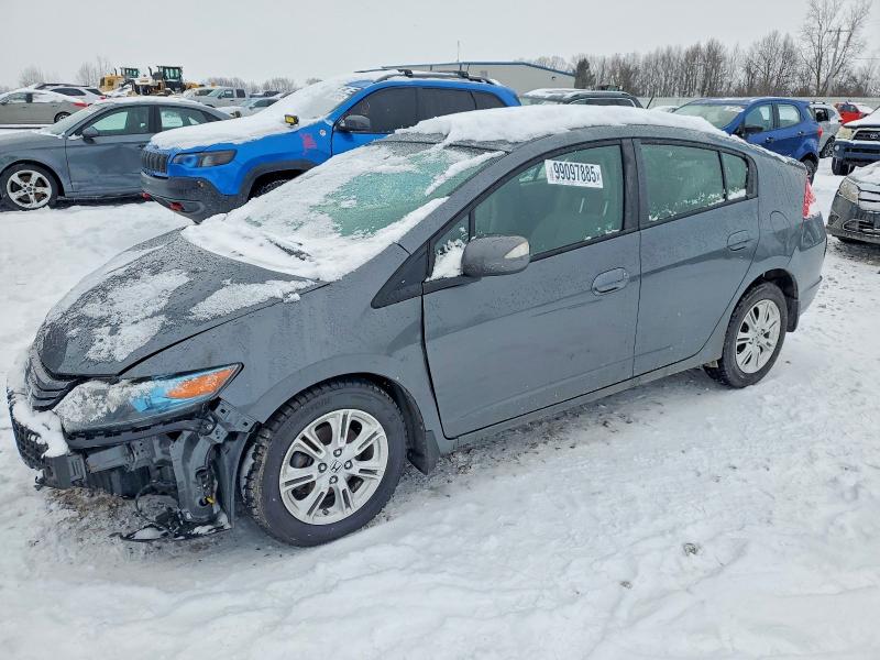 Photo 1 from auction – 2010 HONDA INSIGHT with VIN JHMZE2H74AS037675