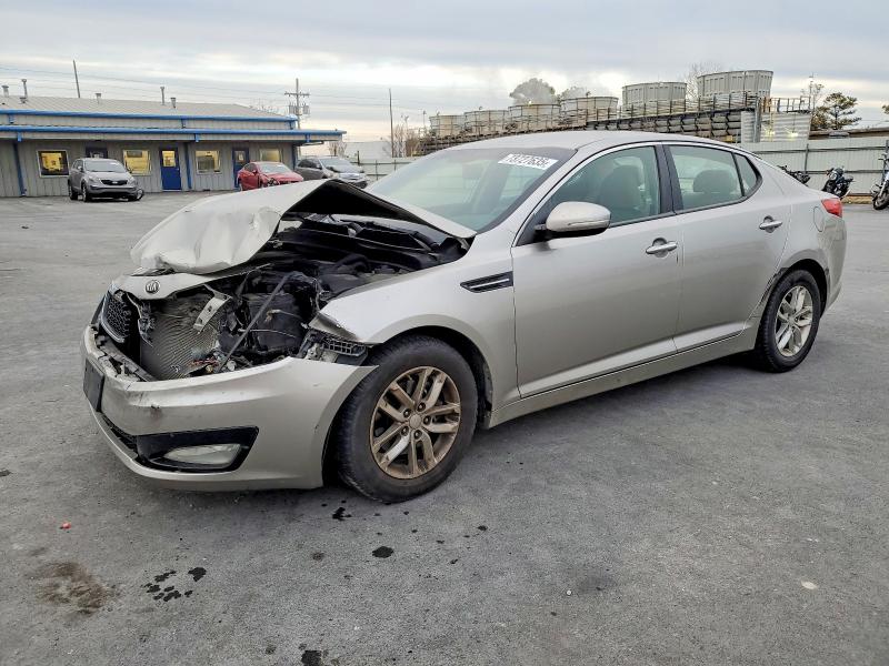 KIA OPTIMA 2013 with VIN KNAGM4A76D5394731 - Photo from auction