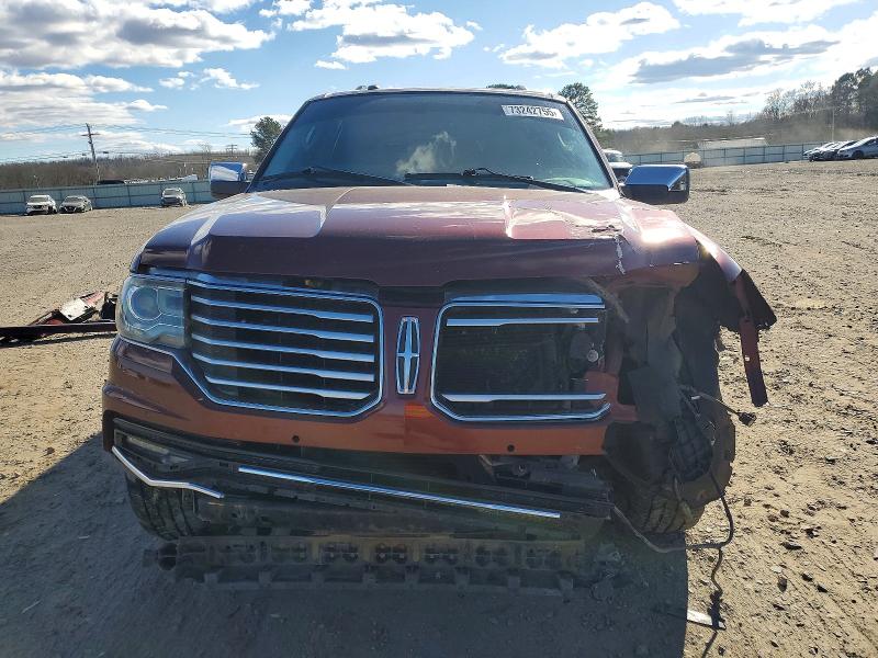 Photo 5 from auction – 2016 LINCOLN NAVIGATOR with VIN 5LMJJ2HT3GEL04960