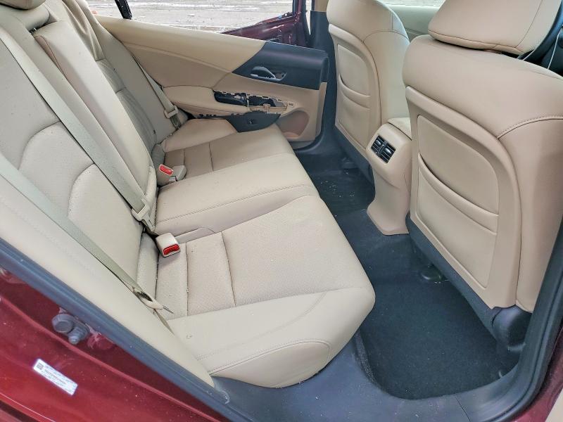 Photo 10 from auction – 2014 HONDA ACCORD EXL with VIN 1HGCR2F89EA199581