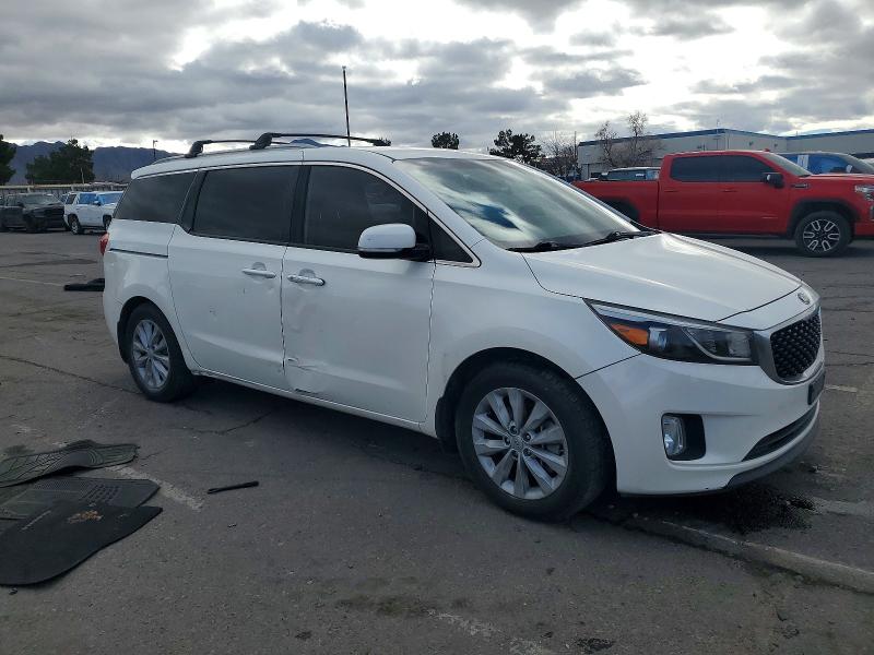 Photo 4 from auction – 2016 KIA SEDONA EX with VIN KNDMC5C13G6206236