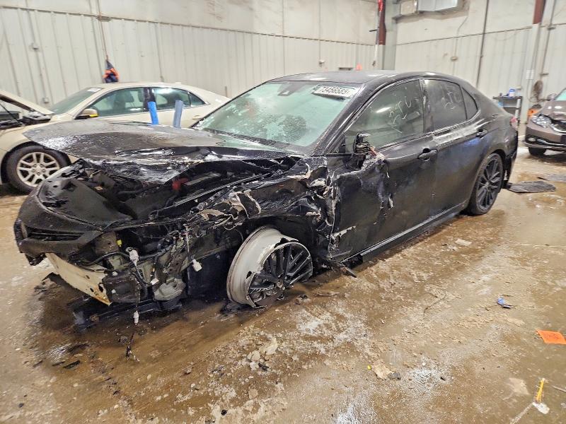 TOYOTA CAMRY 2022 with VIN 4T1K61AK4NU034371 - Photo from auction