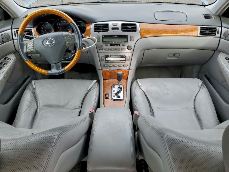 Photo 8 from auction – 2005 LEXUS ES 330 with VIN JTHBA30G255135784