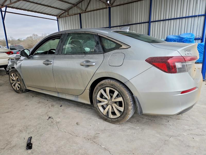 Photo 2 from auction – 2026 HONDA CIVIC LX with VIN 2HGFE2F26TH508863