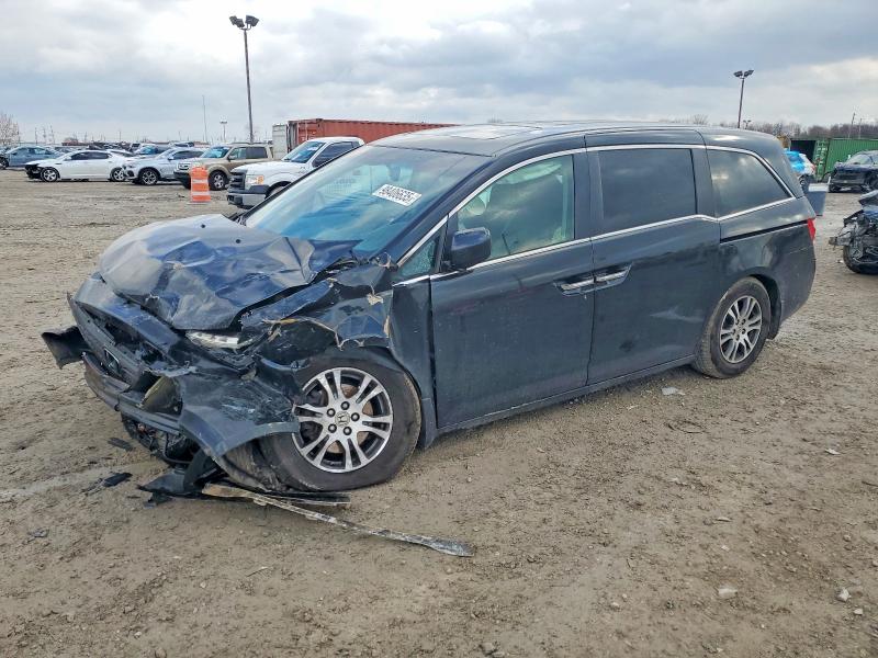 HONDA ODYSSEY EX 2012 with VIN 5FNRL5H63CB120840 - Photo from auction