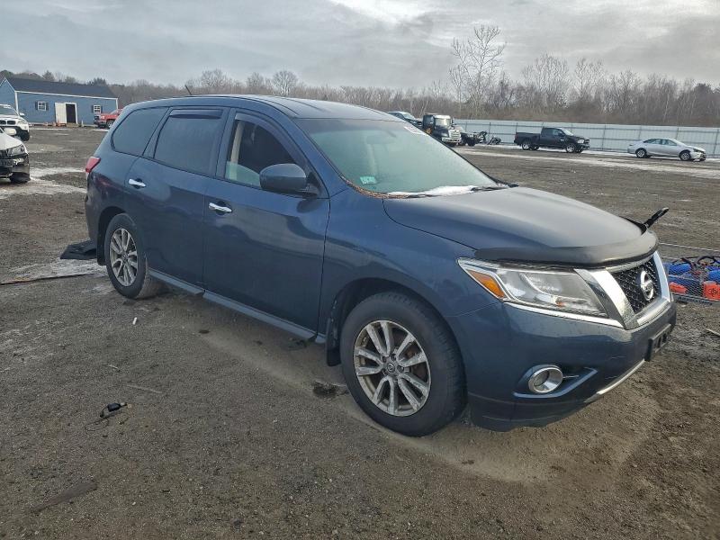 Photo 4 from auction – 2014 NISSAN PATHFINDER with VIN 5N1AR2MM6EC728815